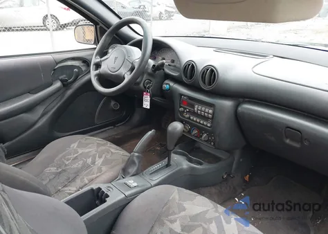2003 Pontiac Sunfire из США, поврежденный, VIN 1G2JB12F737162326